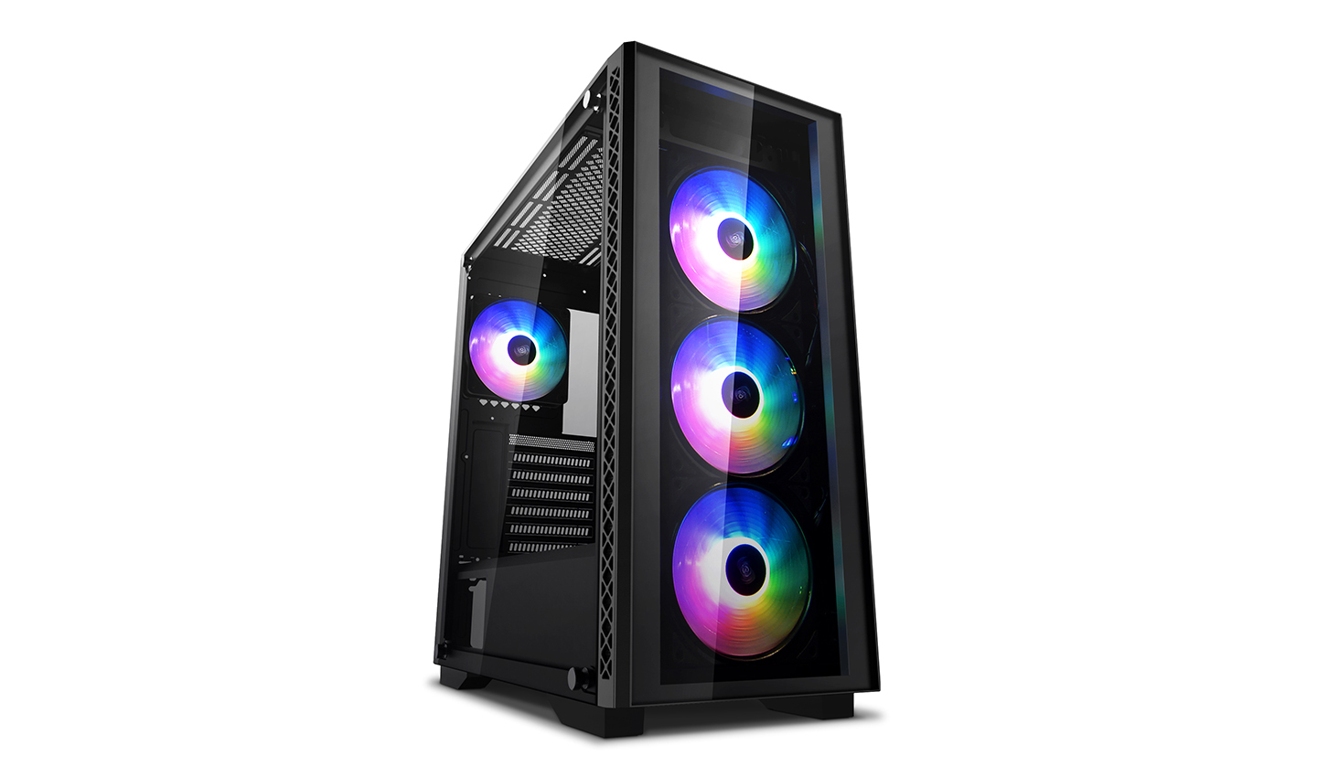 Gabinete Gamer  DeepCool MATREXX 50 ADD-RGB 4F