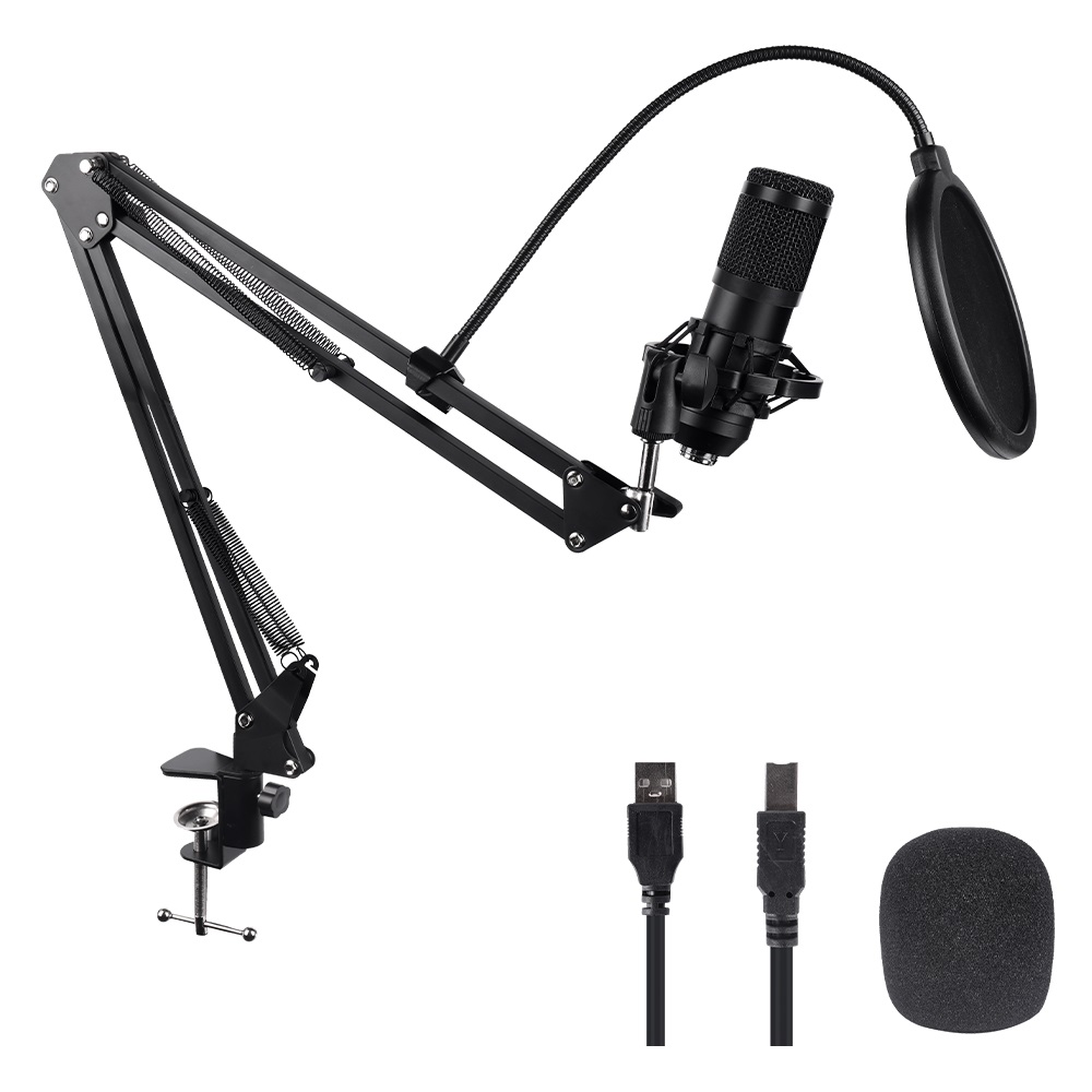 Micr&oacute;fono Condensador Unidireccional Balam Rush BR-932967